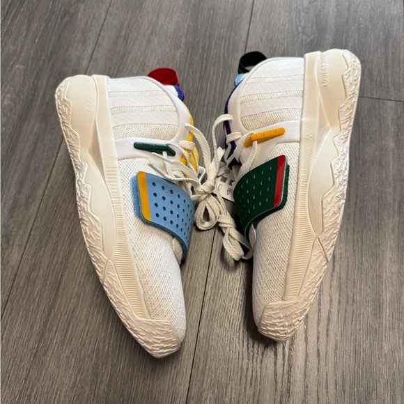 Adidas Dame 8 EXTPLY Unreleased Colorway Mens Size 6.5 IE0990 DAMETIME Respect - Picture 1 of 8